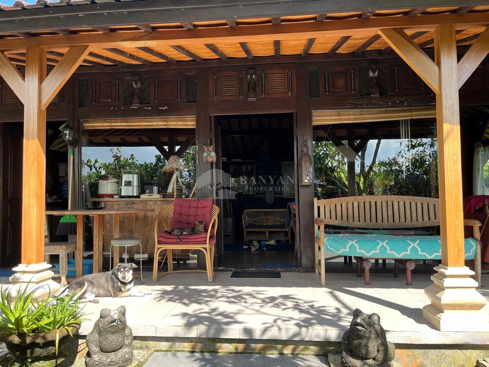 Joglo Sunrise Villa — photo 3 of 14