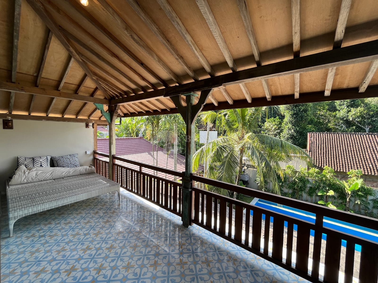 Rumah Gerbang Biru Upstairs — photo 25 of 25