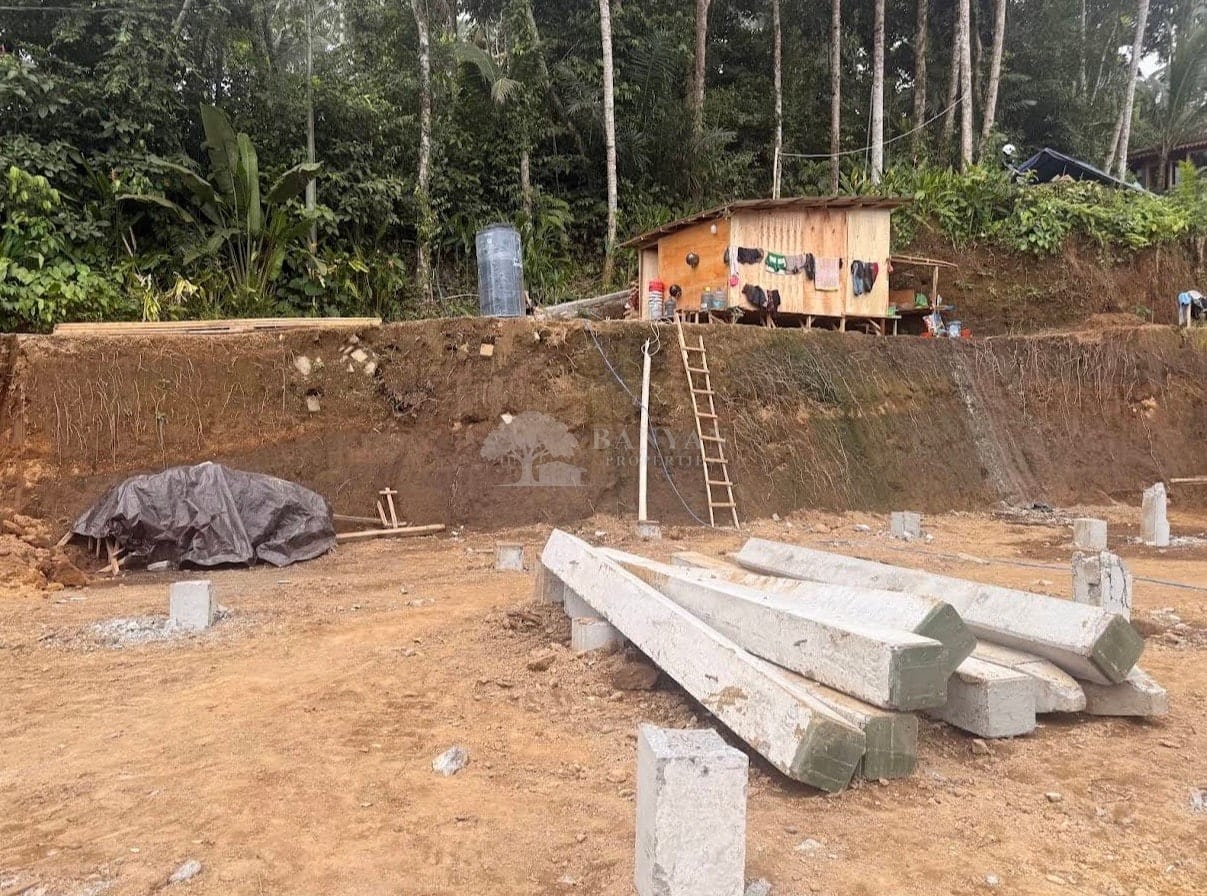 Leasehold Land with 2 Buildings at 40% Completion — Kedisan, Tegallalang, Bali — photo 5 of 10