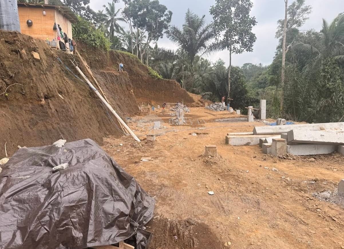 Leasehold Land with 2 Buildings at 40% Completion — Kedisan, Tegallalang, Bali — photo 7 of 10