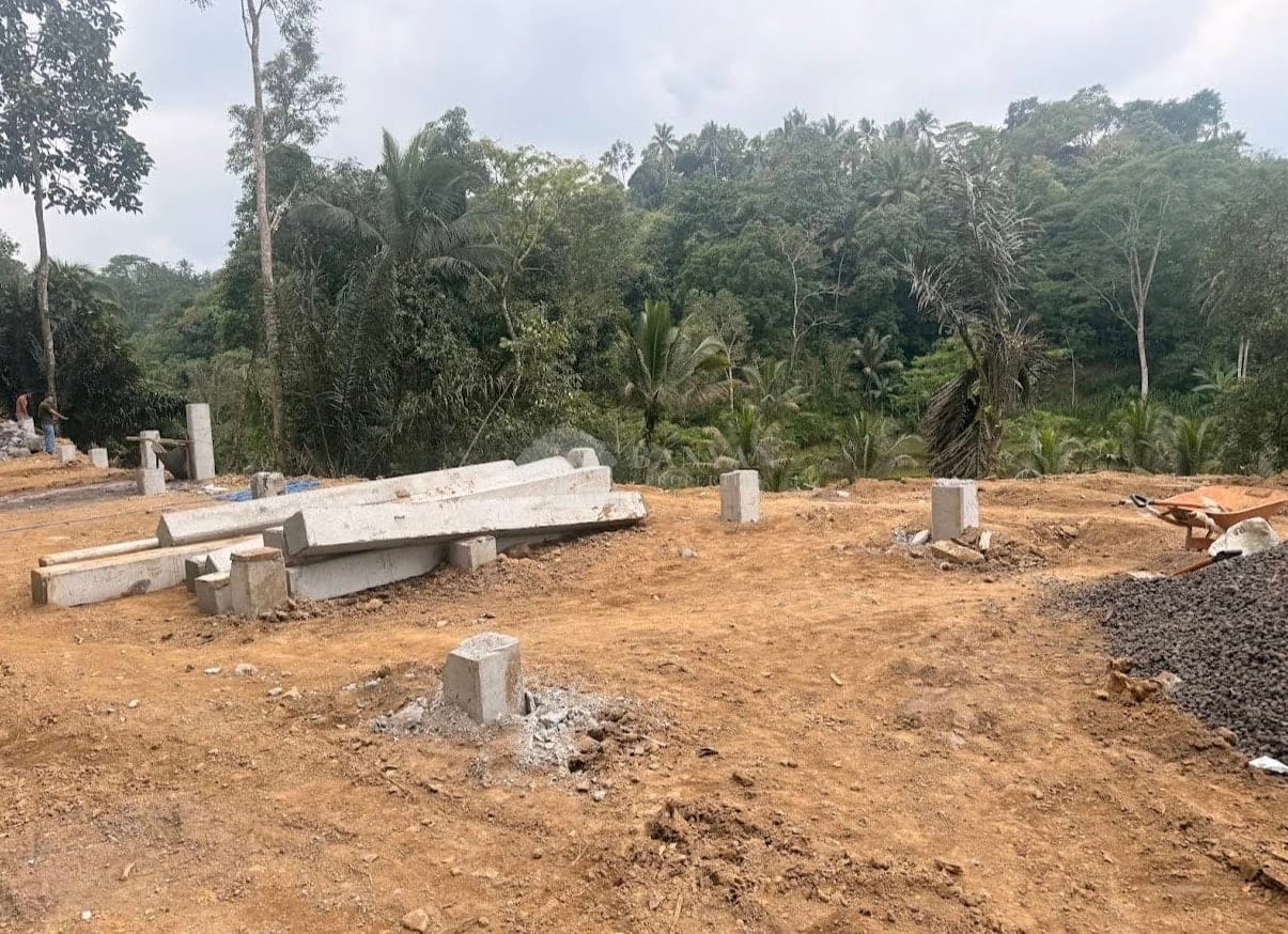 Leasehold Land with 2 Buildings at 40% Completion — Kedisan, Tegallalang, Bali — photo 9 of 10