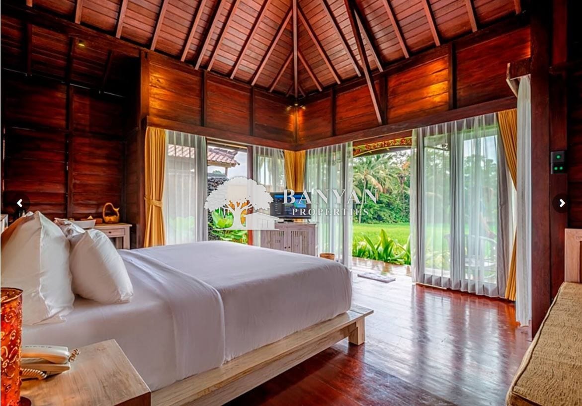12-Villa Leasehold Estate For Sale with Restaurant, Main Pool & Scenic Rice Field Views — photo 6 of 12