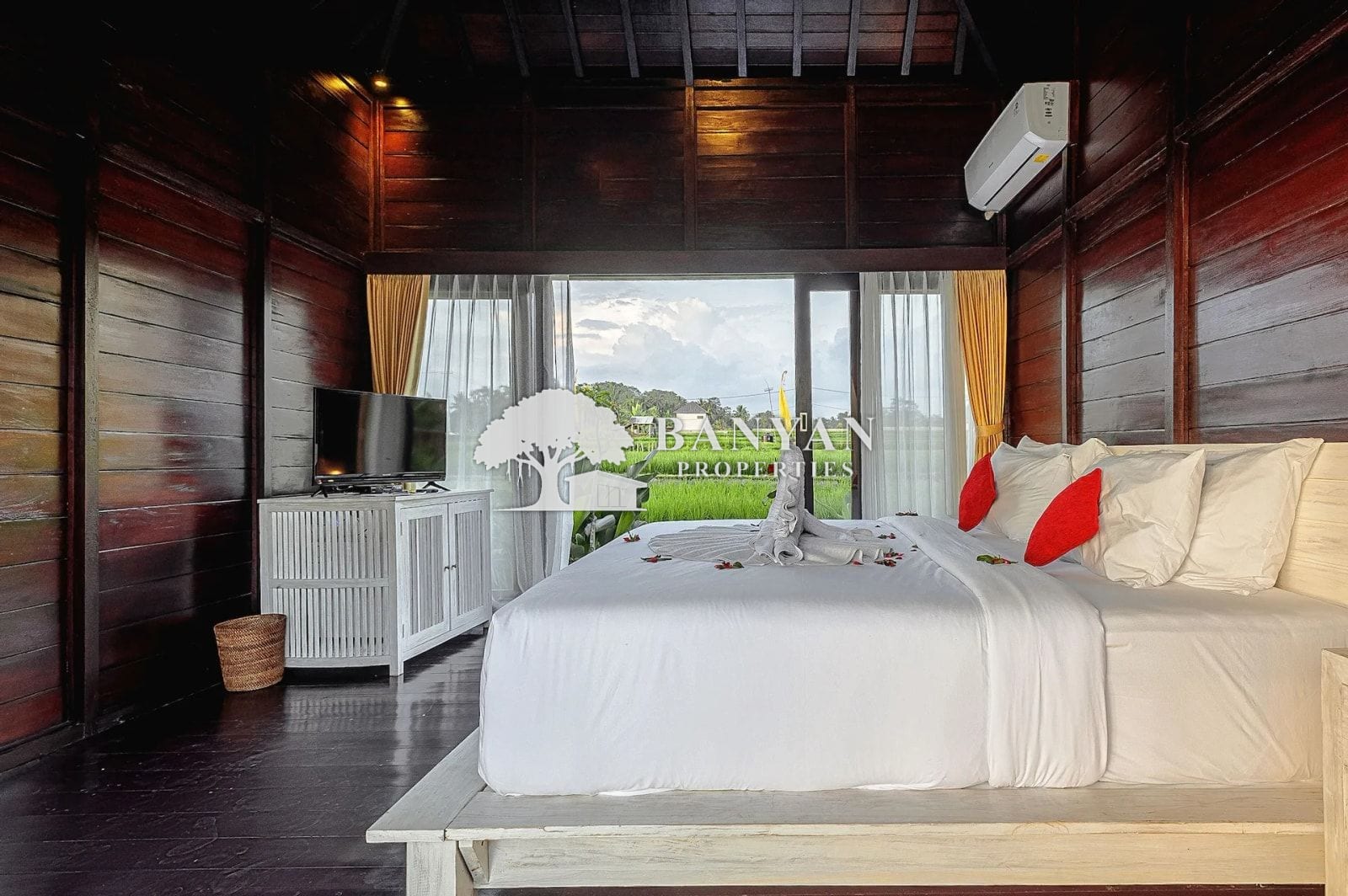 12-Villa Leasehold Estate For Sale with Restaurant, Main Pool & Scenic Rice Field Views — photo 7 of 12